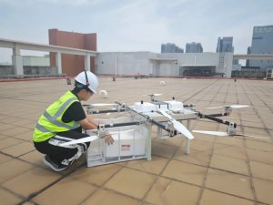 华润万家联合丰翼科技试运营无人机配送业务-物流之家