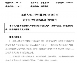 乐歌股份拟投资7800万美元新建造美国海外仓-物流之家