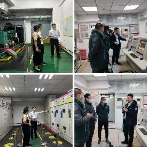 万纬物流开展园区设备房客户开放日-物流之家