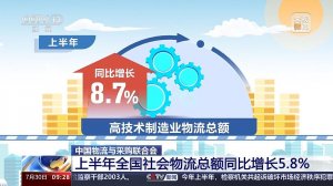 2024 年上半年,全国社会物流总额达 167.4 万亿元-物流之家