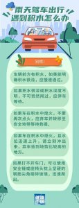 暴雨天气,如何安全出行?开车遇到积水怎么办?-物流之家
