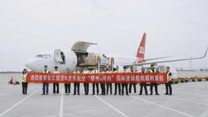 京东航空正式开通湖北鄂州=越南河内航线-物流之家