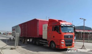 极兔速递已正式开通西安至喀什的往返汽车邮路-物流之家