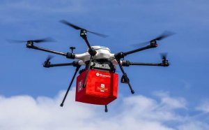 英国皇家邮政启动了新一轮的无人机派送测试工作-物流之家