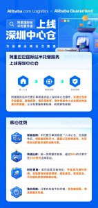 阿里国际站半托管服务于深圳中心仓正式上线-物流之家