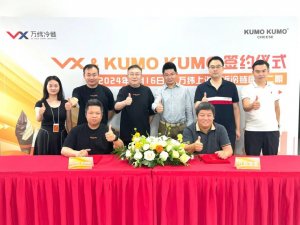 万纬物流与 KUMO KUMO 达成签约,开启供应链领域的全面合作-物流之家