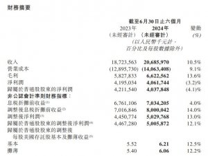 中通快递于上半年实现营收 206.86 亿元，较去年同期增长 10.5%-物流之家