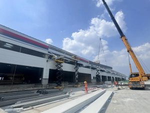 顺丰西部航空货运枢纽项目预计于本年度年末完成竣工验收工作-物流之家