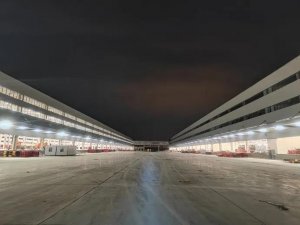 郑州航空港区极兔物流园区即将竣工。-物流之家