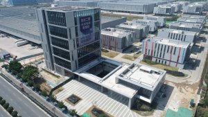 菜鸟金谷新电商示范区已正式对外开放-物流之家