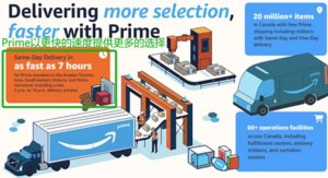 亚马逊超快当日达配送服务上线加拿大-物流之家