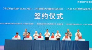 泰州市顺丰速运有限公司与兴化市大闸蟹行业协会顺利完成深度合作签约事宜-物流之家