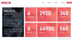 快狗打车决定于每年 9 月设定为“司机丰收月”-物流之家