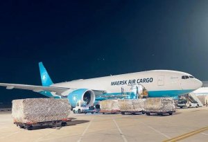 马士基空运首架波音 777F 货机于杭州正式首航-物流之家