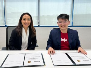 UPS与能者物流 Ninja Van 正式建立合作伙伴关系-物流之家