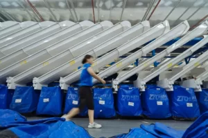 中通“绿色分拨中心”成功入选 2024 年度绿色快递示范站点-物流之家