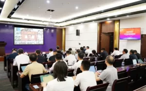 圆通速递举行 2024 年旺季保障工作会议-物流之家