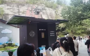 “丰翼无人机与接驳柜相结合的外卖配送服务”成功落地新昌大佛寺景区-物流之家