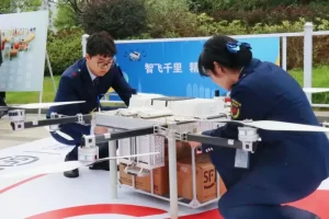 金华顺丰落地浙江首个“低空+轨道物流”空铁联运项目-物流之家