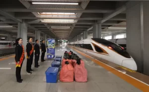 双11网购高峰期铁路快运服务正式启动-物流之家