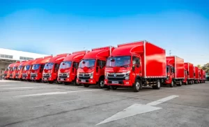 京东物流采购近1500辆新能源轻卡 强化运力布局-物流之家