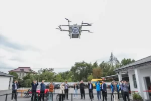 丰翼无人机助力上海首条无人机行李转运航线启航-物流之家