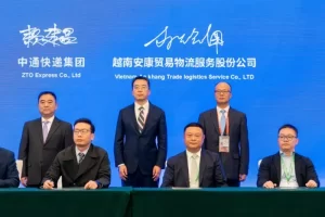 中通与越南企业签约 持续开拓东南亚市场-物流之家