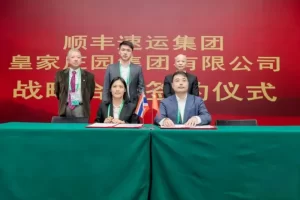 顺丰与泰国皇家庄园集团达成合作 聚焦榴莲跨境物流-物流之家