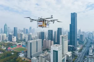 全国首条跨江商贸低空无人机航线在武汉首飞-物流之家