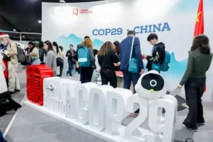 菜鸟携全链路绿色物流解决方案亮相COP29-物流之家