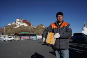 申通快递全年业务量首次突破200亿件-物流之家