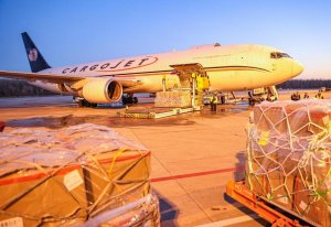 “沈阳—温哥华”跨境电商全货机新航线开通-物流之家