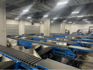 菜鸟自主研发的直线窄带分拣机开始批量应用-物流之家