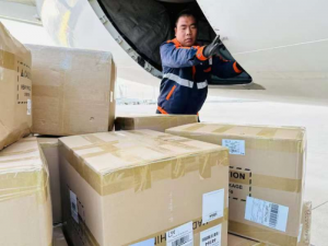 东航首票“卡转航”跨境电商货物运输在山西成功实施-物流之家