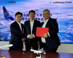 中国邮政速递物流与汉莎货运航空宣布战略合作伙伴关系-物流之家