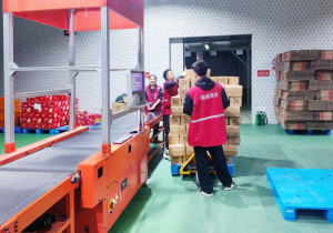 圆通联合新疆果业集团公益直播销售特色农产品近5万件-物流之家