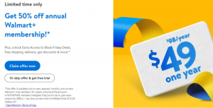 沃尔玛着急黑五抢客，继续扩大送货范围-物流之家