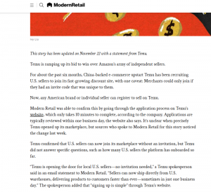 TEMU向所有美国卖家开放-物流之家