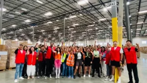 京东物流:“黑五”前夕北美峰值单量同比增超300%-物流之家