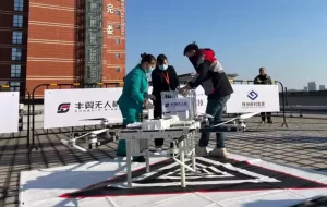 丰翼无人机执飞湖南省首条“无人机医联体专线”-物流之家