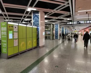 丰巢存包柜服务入驻广西南宁多个重点地铁站-物流之家