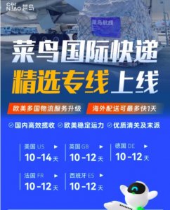 菜鸟国际快递推出标准产品精选专线-物流之家