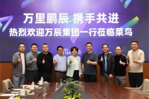 菜鸟将与万辰集团深化仓配供应链合作-物流之家