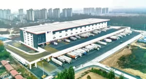 圆通北方总部基地获评廊坊市高质量发展优秀企业-物流之家