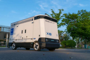 新石器无人车宣布完成10亿元C+轮融资-物流之家