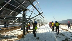 总投资189亿元!新疆5GW光伏防沙治沙项目复工!-物流之家