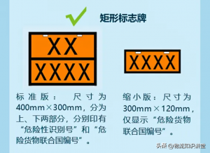 道路运输危险货物车辆标志的分类-物流之家