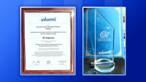 顺丰物流网络规划智能解决方案累计创造经济效益超10亿美元-物流之家