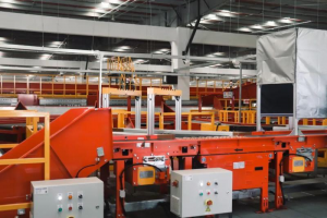 极兔湖北葛店转运中心启用全自动供件分拣系统-物流之家