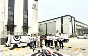 河南顺丰在郑州航空港启动无人机物流常态化试飞-物流之家